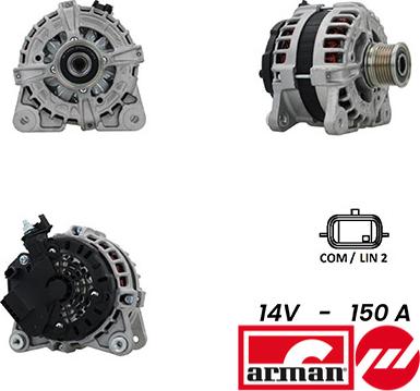 Sidat A12BH0703AS - Alternatore www.autoricambi360.it