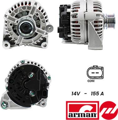 Sidat A12BH0771AS - Alternatore www.autoricambi360.it