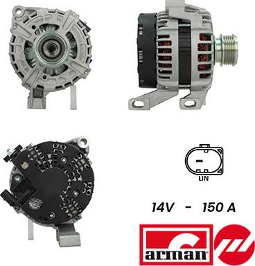Sidat A12BH1095AS - Alternatore www.autoricambi360.it