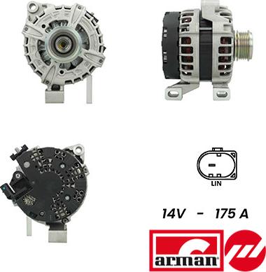 Sidat A12BH1098AS - Alternatore www.autoricambi360.it