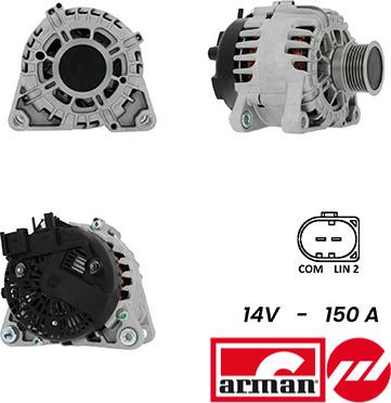 Sidat A12VA0429AS - Alternatore www.autoricambi360.it