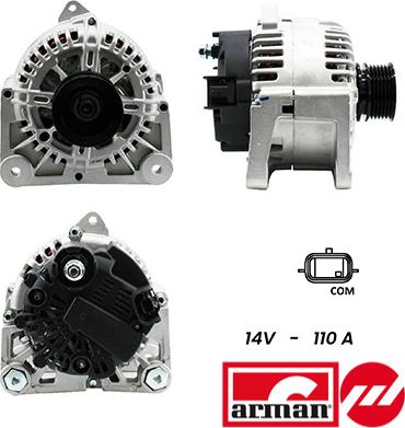 Sidat A12VA0422AS - Alternatore www.autoricambi360.it