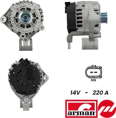 Sidat A12VA0508AS - Alternatore www.autoricambi360.it