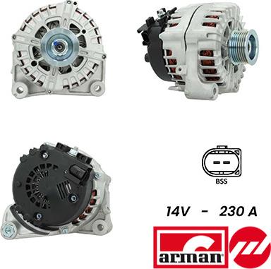 Sidat A12VA0516AS - Alternatore www.autoricambi360.it