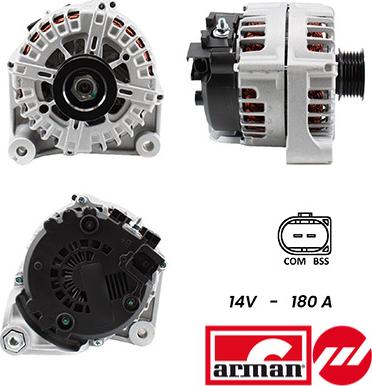 Sidat A12VA0095AS - Alternatore www.autoricambi360.it