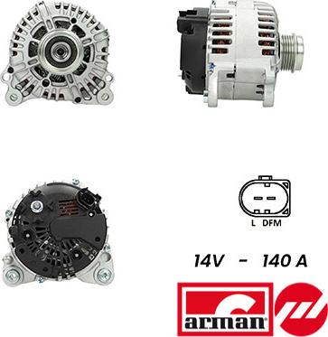 Sidat A12VA0012AS - Alternatore www.autoricambi360.it