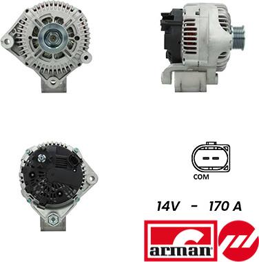 Sidat A12VA0033AS - Alternatore www.autoricambi360.it