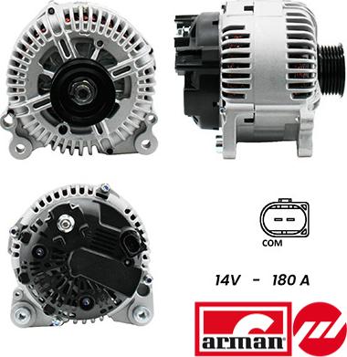 Sidat A12VA0074AS - Alternatore www.autoricambi360.it