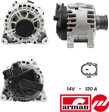 Sidat A12VA0105AS - Alternatore www.autoricambi360.it