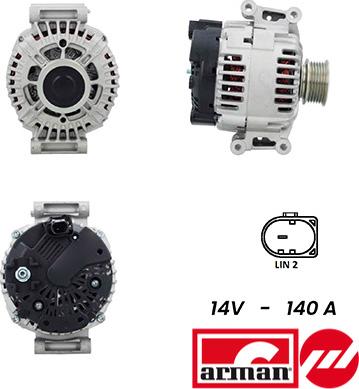 Sidat A12VA0852AS - Alternatore www.autoricambi360.it