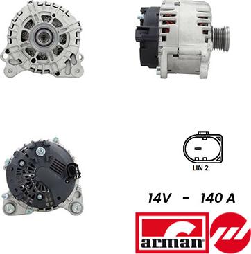 Sidat A12VA0864AS - Alternatore www.autoricambi360.it