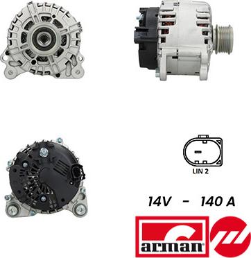 Sidat A12VA0870AS - Alternatore www.autoricambi360.it