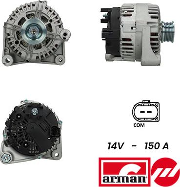 Sidat A12VA0384AS - Alternatore www.autoricambi360.it