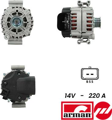 Sidat A12VA0383AS - Alternatore www.autoricambi360.it
