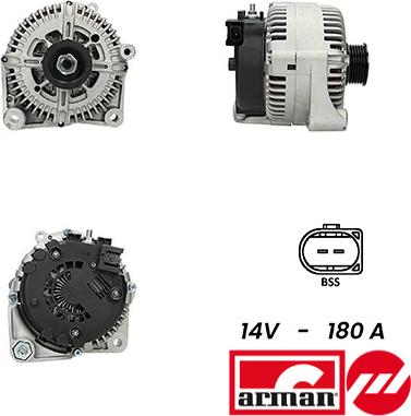 Sidat A12VA0245AS - Alternatore www.autoricambi360.it