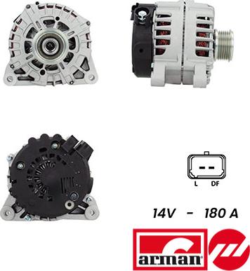 Sidat A12VA0248AS - Alternatore www.autoricambi360.it