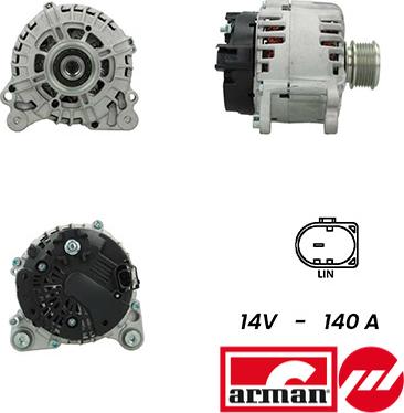 Sidat A12VA0259AS - Alternatore www.autoricambi360.it
