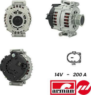 Sidat A12VA0758AS - Alternatore www.autoricambi360.it