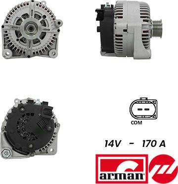 Sidat A12VA0780AS - Alternatore www.autoricambi360.it