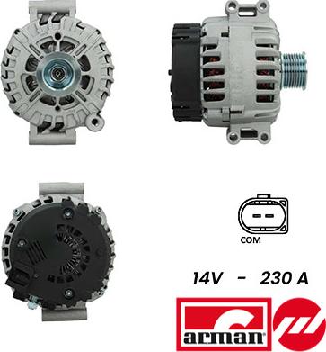 Sidat A12VA0782AS - Alternatore www.autoricambi360.it