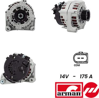 Sidat A12VA0779AS - Alternatore www.autoricambi360.it