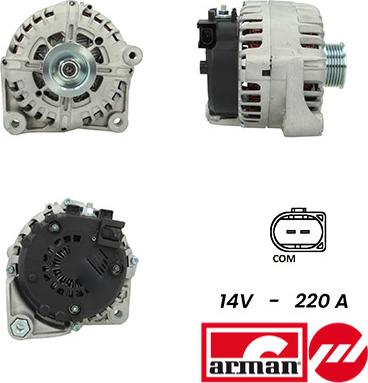 Sidat A12VA0775AS - Alternatore www.autoricambi360.it