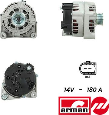 Sidat A12VA0773AS - Alternatore www.autoricambi360.it