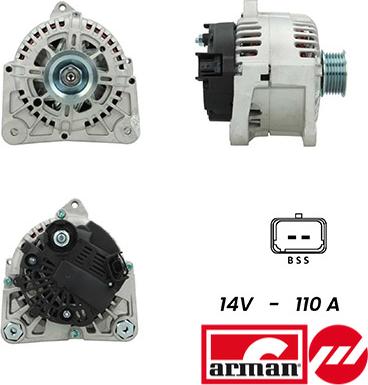 Sidat A12VA1025AS - Alternatore www.autoricambi360.it
