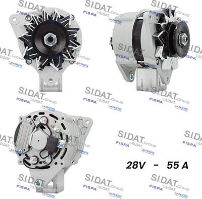 Sidat A24ML0012A2 - Alternatore www.autoricambi360.it