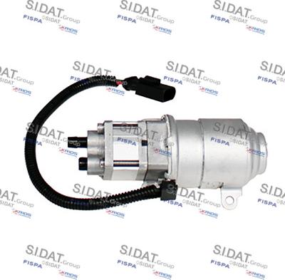 Sidat BD030002A2 - Gruppo valvole, Gruppo idraulico (aliment) Cambio automatico www.autoricambi360.it