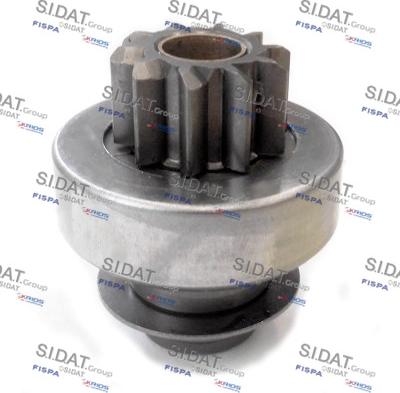 Sidat BF040001A2 - Pignone, Motorino d'avviamento www.autoricambi360.it