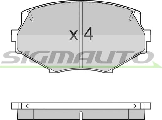 Kavo Parts BP-4521 - Kit pastiglie freno, Freno a disco www.autoricambi360.it