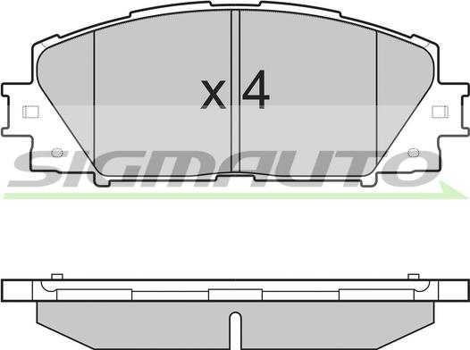 TRW GDB3459 - Kit pastiglie freno, Freno a disco www.autoricambi360.it