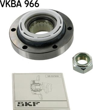 SKF VKBA 966 - Kit cuscinetto ruota www.autoricambi360.it