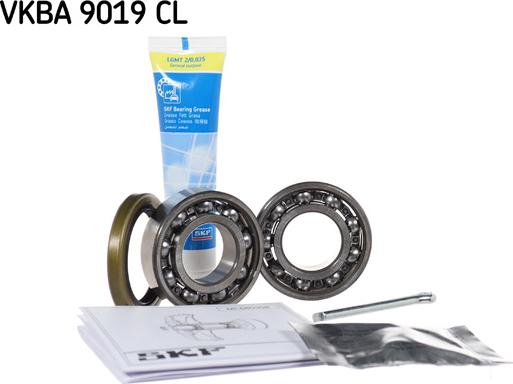 SKF VKBA 9019 CL - Kit cuscinetto ruota www.autoricambi360.it