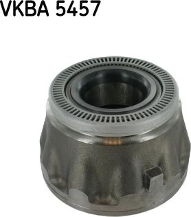 SKF VKBA 5457 - Kit cuscinetto ruota www.autoricambi360.it
