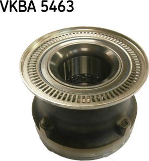 SKF VKBA 5463 - Kit cuscinetto ruota www.autoricambi360.it