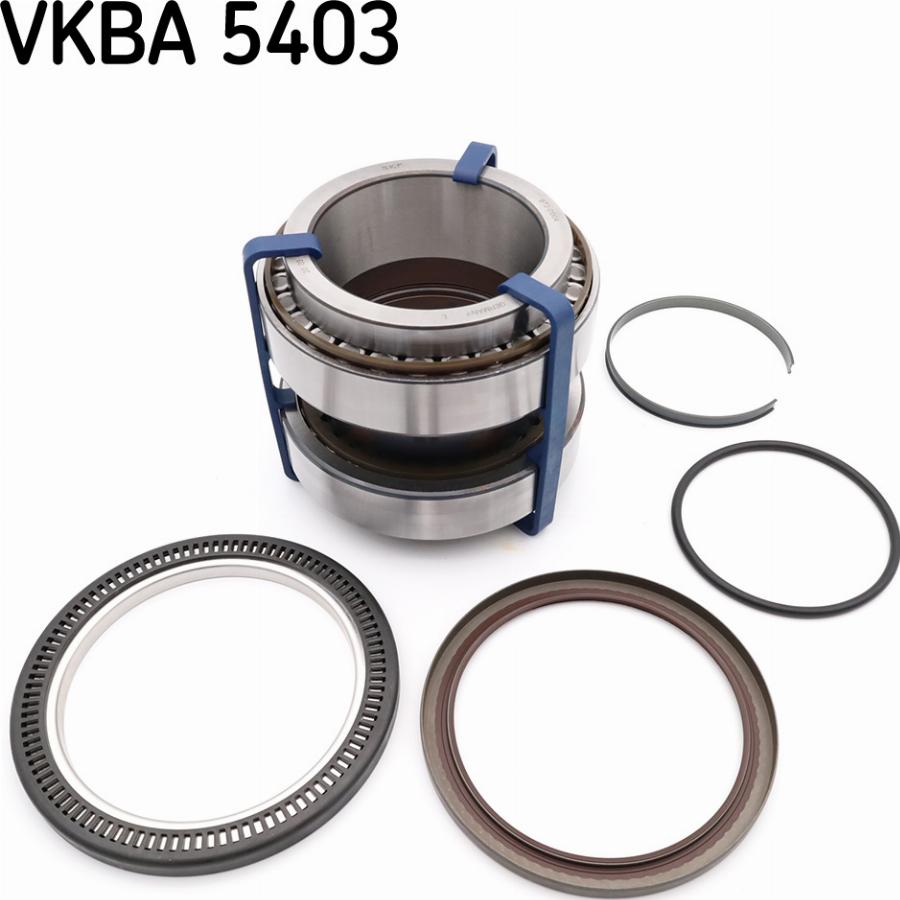 SKF VKBA 5403 - Kit cuscinetto ruota www.autoricambi360.it