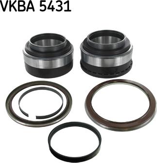 SKF VKBA 5431 - Kit cuscinetto ruota www.autoricambi360.it
