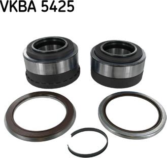 SKF VKBA 5425 - Kit cuscinetto ruota www.autoricambi360.it