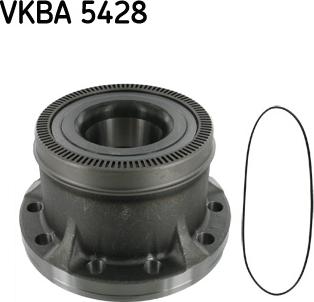 SKF VKBA 5428 - Kit cuscinetto ruota www.autoricambi360.it