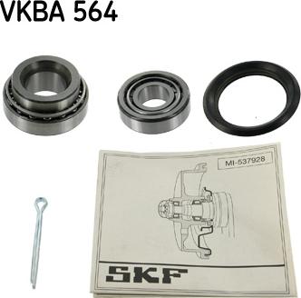 SKF VKBA 564 - Kit cuscinetto ruota www.autoricambi360.it