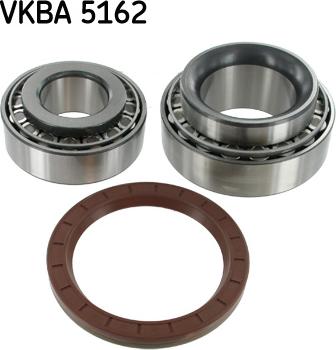 SKF VKBA 5162 - Kit cuscinetto ruota www.autoricambi360.it