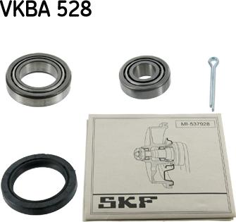 SKF VKBA 528 - Kit cuscinetto ruota www.autoricambi360.it