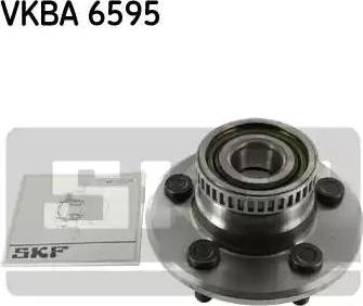 SKF VKBA 6595 - Mozzo ruota www.autoricambi360.it
