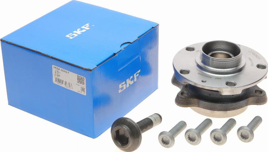 SKF VKBA 6546 F - Kit cuscinetto ruota www.autoricambi360.it