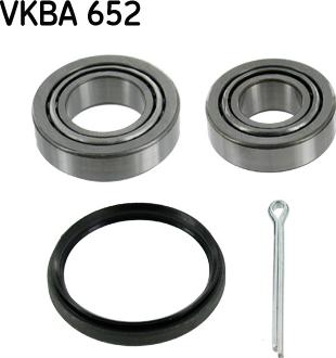 SKF VKBA 652 - Kit cuscinetto ruota www.autoricambi360.it