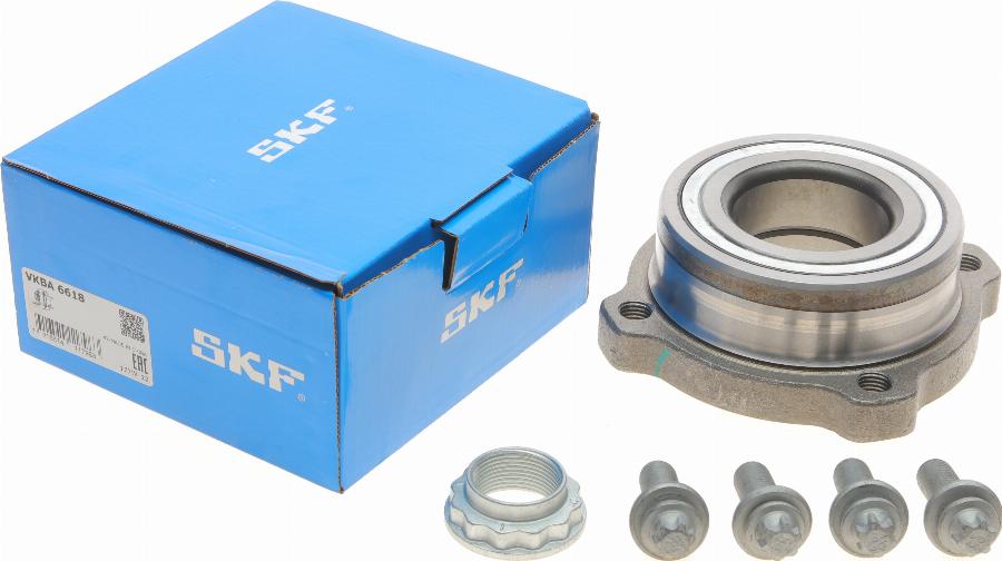 SKF VKBA 6618 - Kit cuscinetto ruota www.autoricambi360.it