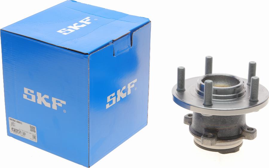 SKF VKBA 6801 - Kit cuscinetto ruota www.autoricambi360.it