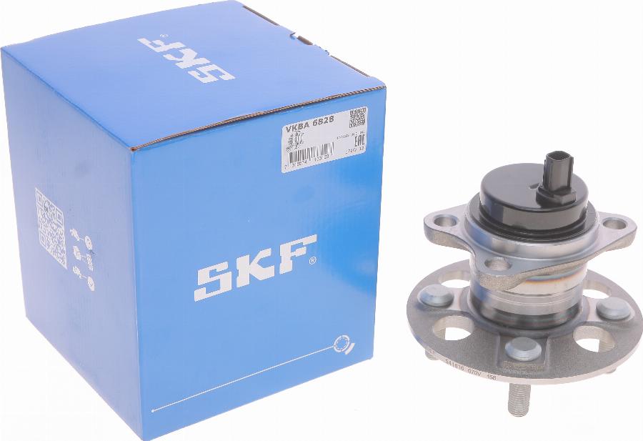 SKF VKBA 6828 - Kit cuscinetto ruota www.autoricambi360.it